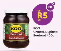 Shoprite Koo Grated & Spiced Beetroot offer