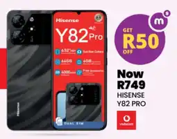 Shoprite Hisense Y82 Pro offer