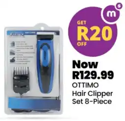 Shoprite Ottimo Hair Clipper Set offer