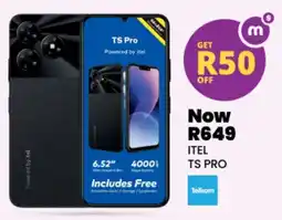 Shoprite Itel TS Pro offer