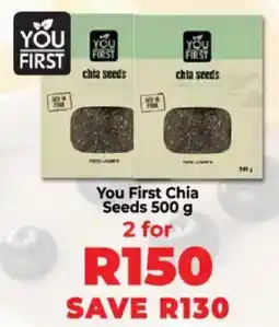 Food Lover's Market You First Chia Seeds offer