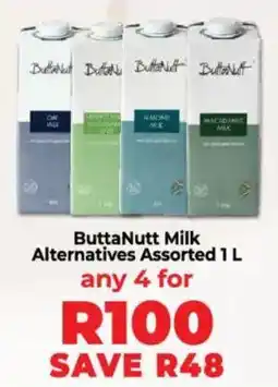 Food Lover's Market ButtaNutt Milk Alternatives Assorted offer
