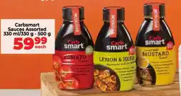 Food Lover's Market Carbsmart Sauces Assorted offer