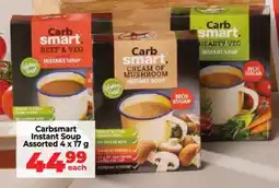 Food Lover's Market Carbsmart Instant Soup Assorted offer