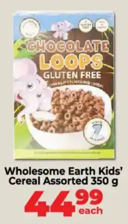 Food Lover's Market Wholesome Earth Kids' Cereal Assorted offer