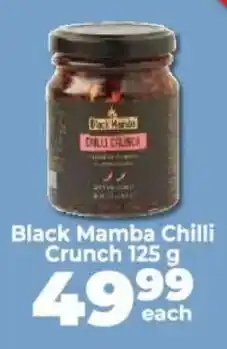 Food Lover's Market Black Mamba Chilli Crunch offer