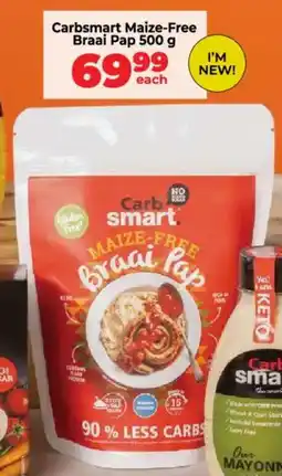 Food Lover's Market Carbsmart Maize-Free Braai Pap offer