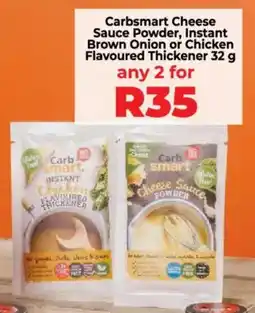 Food Lover's Market Carbsmart Cheese Sauce Powder, Instant Brown Onion or Chicken Flavoured Thickener offer