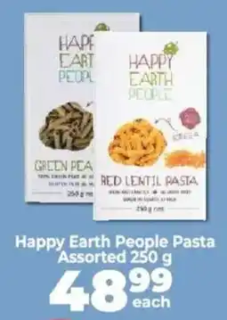 Food Lover's Market Happy Earth People Pasta Assorted offer