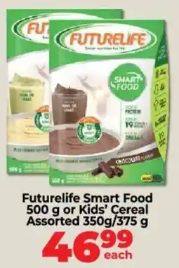 Food Lover's Market Futurelife Smart Food or Kids' Cereal Assorted offer