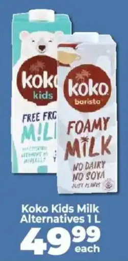 Food Lover's Market Koko Kids Milk Alternatives offer