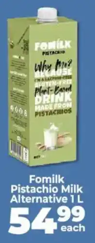 Food Lover's Market Fomilk Pistachio Milk Alternative offer