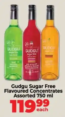 Food Lover's Market Gudgu Sugar Free Flavoured Concentrates Assorted offer