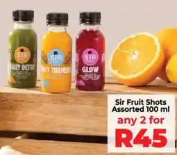 Food Lover's Market Sir Fruit Shots Assorted offer