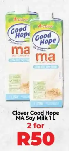 Food Lover's Market Clover Good Hope MA Soy Milk offer