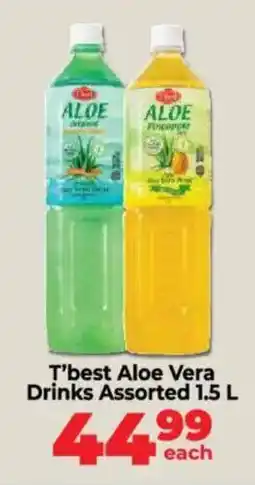 Food Lover's Market T'best Aloe Vera Drinks Assorted offer