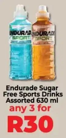 Food Lover's Market Endurade Sugar Free Sports Drinks Assorted offer