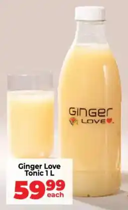 Food Lover's Market Ginger Love Tonic offer
