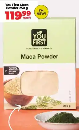 Food Lover's Market You First Maca Powder offer