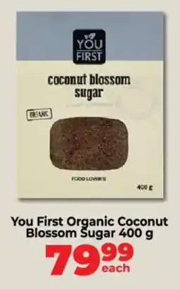 Food Lover's Market You First Organic Coconut Blossom Sugar offer