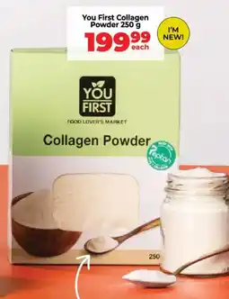 Food Lover's Market You First Collagen Powder offer