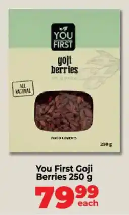 Food Lover's Market You First Goji Berries offer