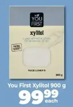 Food Lover's Market You First Xylitol offer