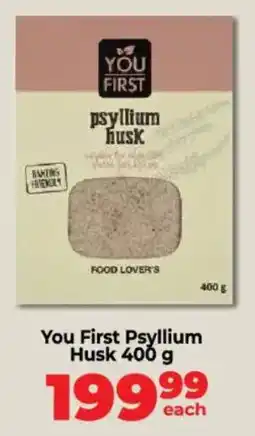 Food Lover's Market You First Psyllium Husk offer