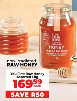 Food Lover's Market You First Raw Honey Assorted offer