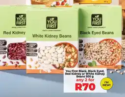 Food Lover's Market You First Black, Black Eyed, Red Kidney or White Kidney Beans offer