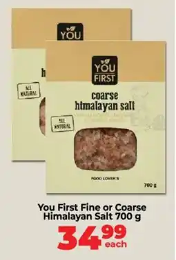 Food Lover's Market You First Fine or Coarse Himalayan Salt offer