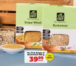 Food Lover's Market You First Bulgar or Buckwheat offer
