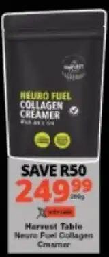 Checkers Harvest Table Neuro Fuel Collagen Creamer offer