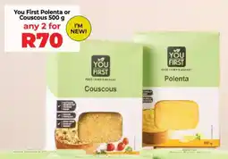 Food Lover's Market You First Polenta or Couscous offer
