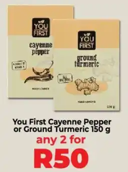 Food Lover's Market You First Cayenne Pepper or Ground Turmeric offer