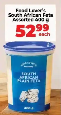 Food Lover's Market Food Lover's South African Feta Assorted offer