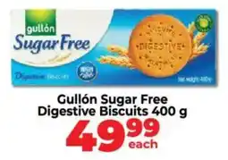 Food Lover's Market Gullón Sugar Free Digestive Biscuits offer