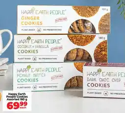 Food Lover's Market Happy Earth People Cookies Assorted offer