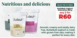 Food Lover's Market ButtaNutt Yoghurt Alternative offer