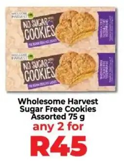 Food Lover's Market Wholesome Harvest Sugar Free Cookies Assorted offer