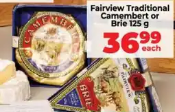 Food Lover's Market Fairview Traditional Camembert or Brie offer