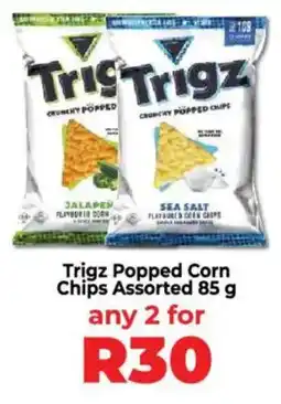 Food Lover's Market Trigz Popped Corn Chips Assorted offer