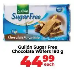 Food Lover's Market Gullón Sugar Free Chocolate Wafers offer