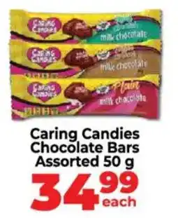 Food Lover's Market Caring Candies Chocolate Bars Assorted offer