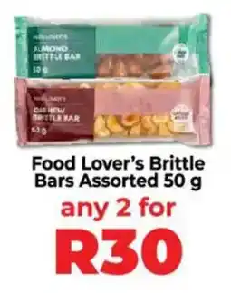 Food Lover's Market Food Lover's Brittle Bars Assorted offer