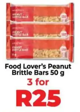 Food Lover's Peanut Brittle Bars