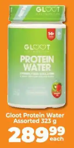 Food Lover's Market Gloot Protein Water Assorted offer