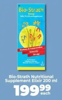 Food Lover's Market Bio-Strath Nutritional Supplement Elixir offer