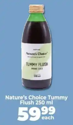 Food Lover's Market Nature's Choice Tummy Flush offer