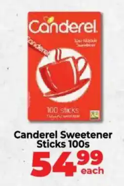 Food Lover's Market Canderel Sweetener Sticks offer
